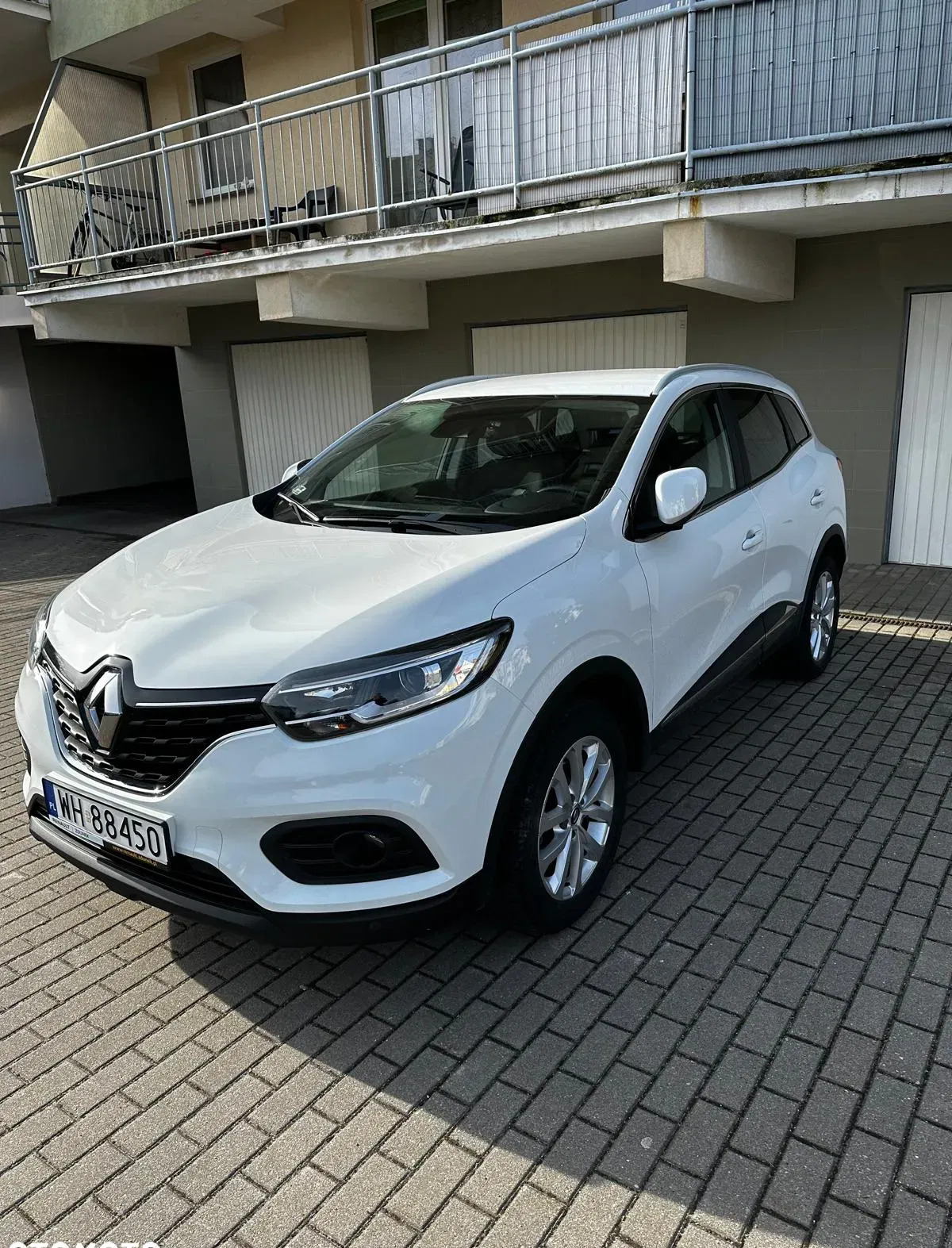 samochody osobowe Renault Kadjar cena 82000 przebieg: 55800, rok produkcji 2019 z Gdynia